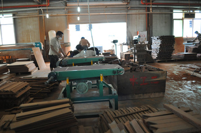 木工车间生产工艺流程更新